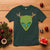 Alien Christmas T Shirt Funny Humans Aren't Real Cute UFO Gift - Wonder Print Shop
