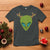 Alien Christmas T Shirt Funny Humans Aren't Real Cute UFO Gift - Wonder Print Shop