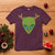Alien Christmas T Shirt Funny Humans Aren't Real Cute UFO Gift - Wonder Print Shop