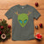 Alien Christmas T Shirt Funny Humans Aren't Real Cute UFO Gift - Wonder Print Shop