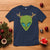 Alien Christmas T Shirt Funny Humans Aren't Real Cute UFO Gift - Wonder Print Shop
