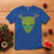 Alien Christmas T Shirt Funny Humans Aren't Real Cute UFO Gift - Wonder Print Shop