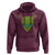 Alien Christmas Hoodie Funny Humans Aren't Real Cute UFO Gift