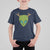 Alien Christmas T Shirt For Kid Funny Humans Aren't Real Cute UFO Gift - Wonder Print Shop