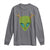 Alien Christmas Long Sleeve Shirt Funny Humans Aren't Real Cute UFO Gift