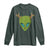 Alien Christmas Long Sleeve Shirt Funny Humans Aren't Real Cute UFO Gift