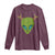 Alien Christmas Long Sleeve Shirt Funny Humans Aren't Real Cute UFO Gift