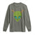 Alien Christmas Long Sleeve Shirt Funny Humans Aren't Real Cute UFO Gift