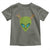 Alien Christmas Toddler T Shirt Funny Humans Aren't Real Cute UFO Gift