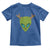 Alien Christmas Toddler T Shirt Funny Humans Aren't Real Cute UFO Gift