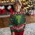 Alien Xmas Ugly Christmas Sweater Funny Humans Aren't Real Cute UFO Gift - Wonder Print Shop