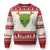 Alien Xmas Ugly Christmas Sweater Funny Humans Aren't Real Cute UFO Gift - Wonder Print Shop