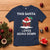 Christmas Santa T Shirt Funny This Santa Loves Going Down - Wonder Print Shop