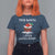 Christmas Santa T Shirt For Women Funny This Santa Loves Going Down - Wonder Print Shop