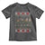 Raccoon Christmas Toddler T Shirt Funny Ugly Christmas