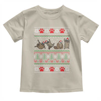 Raccoon Christmas Toddler T Shirt Funny Ugly Christmas