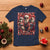 Christmas Santa T Shirt Big Nick Energy Bootleg Rap Tee - Wonder Print Shop