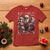 Christmas Santa T Shirt Big Nick Energy Bootleg Rap Tee - Wonder Print Shop