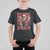Christmas Santa T Shirt For Kid Big Nick Energy Bootleg Rap Tee - Wonder Print Shop