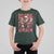 Christmas Santa T Shirt For Kid Big Nick Energy Bootleg Rap Tee - Wonder Print Shop