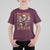 Christmas Santa T Shirt For Kid Big Nick Energy Bootleg Rap Tee - Wonder Print Shop