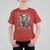 Christmas Santa T Shirt For Kid Big Nick Energy Bootleg Rap Tee - Wonder Print Shop