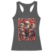 Christmas Santa Racerback Tank Top Big Nick Energy Bootleg Rap Tee