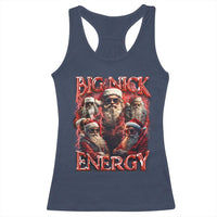 Christmas Santa Racerback Tank Top Big Nick Energy Bootleg Rap Tee