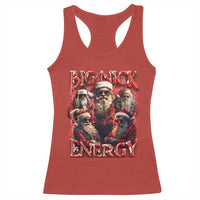 Christmas Santa Racerback Tank Top Big Nick Energy Bootleg Rap Tee