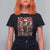 Christmas Santa T Shirt For Women Big Nick Energy Bootleg Rap Tee - Wonder Print Shop