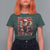 Christmas Santa T Shirt For Women Big Nick Energy Bootleg Rap Tee - Wonder Print Shop