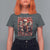 Christmas Santa T Shirt For Women Big Nick Energy Bootleg Rap Tee - Wonder Print Shop