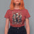 Christmas Santa T Shirt For Women Big Nick Energy Bootleg Rap Tee - Wonder Print Shop