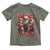 Christmas Santa Toddler T Shirt Big Nick Energy Bootleg Rap Tee