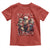 Christmas Santa Toddler T Shirt Big Nick Energy Bootleg Rap Tee