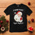 Christmas Santa T Shirt Vintage I Saw That You Naughty - Wonder Print Shop