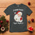 Christmas Santa T Shirt Vintage I Saw That You Naughty - Wonder Print Shop