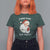 Christmas Santa T Shirt For Women Vintage I Saw That You Naughty - Wonder Print Shop