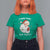 Christmas Santa T Shirt For Women Vintage I Saw That You Naughty - Wonder Print Shop