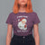 Christmas Santa T Shirt For Women Vintage I Saw That You Naughty - Wonder Print Shop