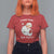 Christmas Santa T Shirt For Women Vintage I Saw That You Naughty - Wonder Print Shop