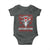 Satan Claus Merry Antichristmas Baby Onesie Pentagram Ugly Christmas Sweater Evil Pajama