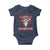 Satan Claus Merry Antichristmas Baby Onesie Pentagram Ugly Christmas Sweater Evil Pajama