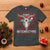 Satan Claus Merry Antichristmas T Shirt Pentagram Ugly Christmas Sweater Evil Pajama - Wonder Print Shop