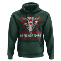 Satan Claus Merry Antichristmas Hoodie Pentagram Ugly Christmas Sweater Evil Pajama