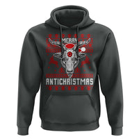 Satan Claus Merry Antichristmas Hoodie Pentagram Ugly Christmas Sweater Evil Pajama