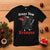 Christmas Krampus T Shirt Scary Horror Goth Xmas Gruss Von Krampus - Wonder Print Shop