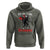 Christmas Krampus Hoodie Scary Horror Goth Xmas Gruss Von Krampus