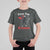 Christmas Krampus T Shirt For Kid Scary Horror Goth Xmas Gruss Von Krampus - Wonder Print Shop