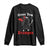 Christmas Krampus Long Sleeve Shirt Scary Horror Goth Xmas Gruss Von Krampus